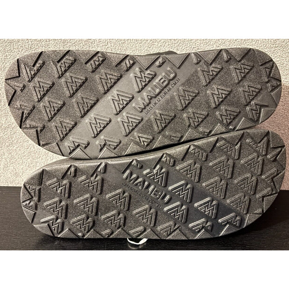 MALIBU SANDALS Zuma EVO Vegan Leather Black Men's Size 13 Sandals - Picture 9 of 9